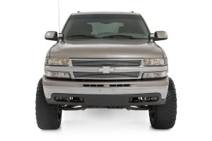 Chevrolet Silverado 1500 LED Light Kit - Ditch Mount - Rough Country - Spectrum Pair | Spot - '99-'06